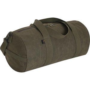 Rothco Canvas Shoulder Duffle Bag Military Canvas Gym Bag